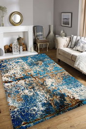 Conceptum Be Lost Djt Alfombra de Pasillo Multicolor 100 x 200 cm